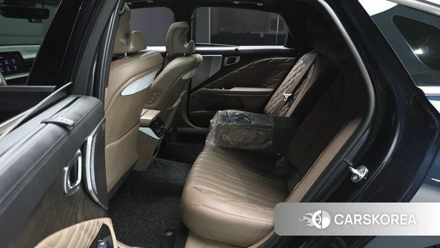 Kia K8 2023 Синий из Кореи, фото 3