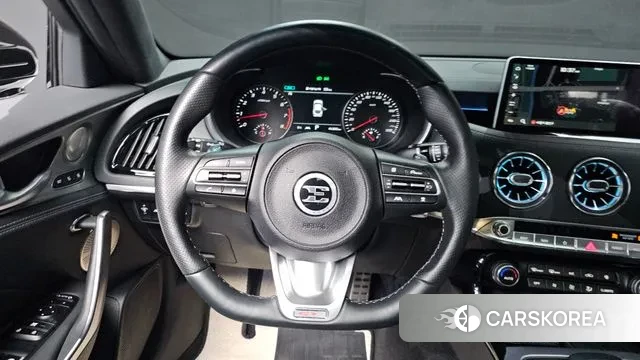 Kia Stinger Meister 2021 Белый из Кореи, фото 3