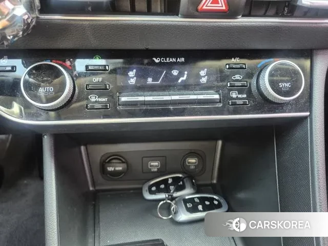 Hyundai Sonata (DN8) 2020 Белый из Кореи, фото 3