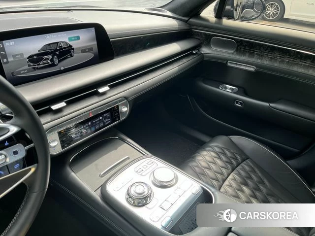 Genesis G90 (RS4) 2022 Черный из Кореи, фото 3