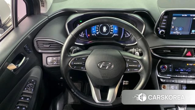 Hyundai Santa Fe TM 2019 Синий из Кореи, фото 3