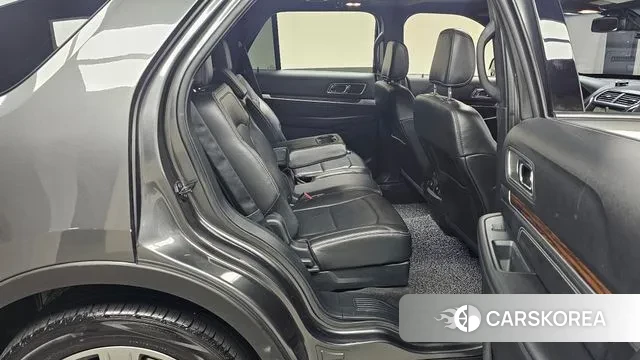 Ford Explorer 2018 Серый из Кореи, фото 3