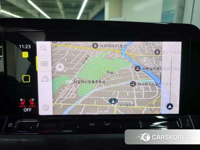 Volkswagen Golf 8th Generation 2024 Черный из Кореи, фото 3