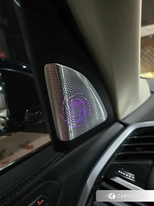 BMW X7 (G07) 2021 Черный из Кореи, фото 3