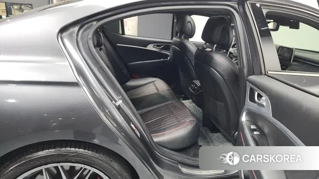 Genesis G70 2018 Серый из Кореи, фото 3