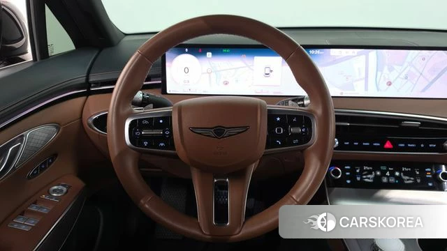 Genesis GV70 2024 Черный из Кореи, фото 3