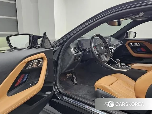 BMW M2 (G87) 2023 Черный из Кореи, фото 3