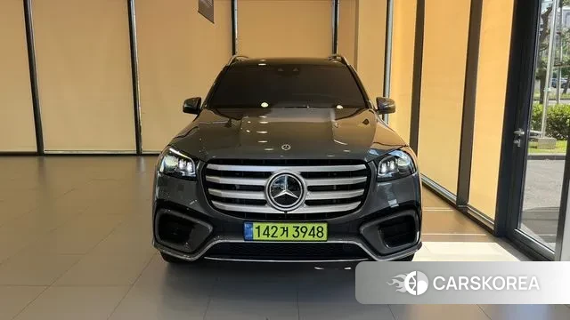 Mercedes-Benz GLS - Class X167 2024 Серый из Кореи, фото 3