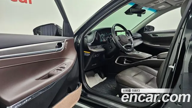 Hyundai The New Grandeur IG 2020 Черный из Кореи, фото 3