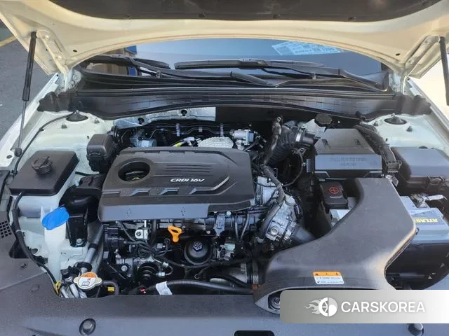 Kia The New K5 2nd generation 2018 Белый из Кореи, фото 3