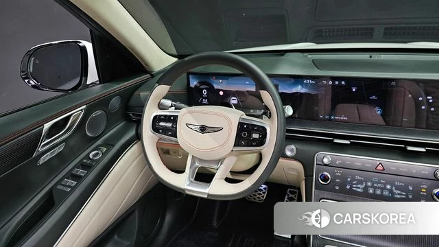 Genesis GV80 Coupe 2024 Белый из Кореи, фото 3