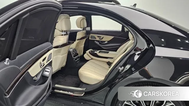 Mercedes-Benz S-Class W222 2020 Черный из Кореи, фото 3