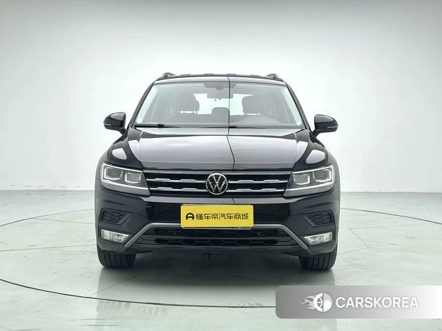 Volkswagen Tiguan L 2021 Черный из Китая, фото 3