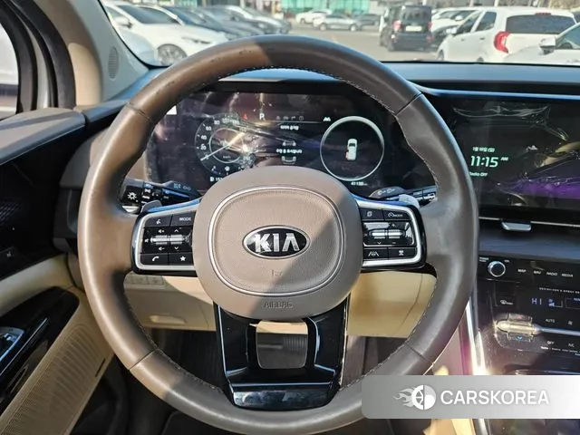 Kia Carnival 4th generation 2021 Белый из Кореи, фото 3