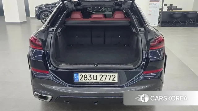 BMW X6 (G06) 2021 Черный из Кореи, фото 3