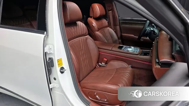 Genesis G90 (RS4) 2022 Белый из Кореи, фото 3