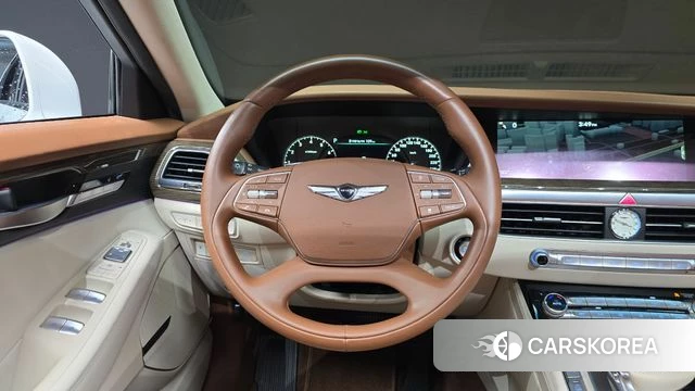 Genesis G90 2021 Белый из Кореи, фото 3