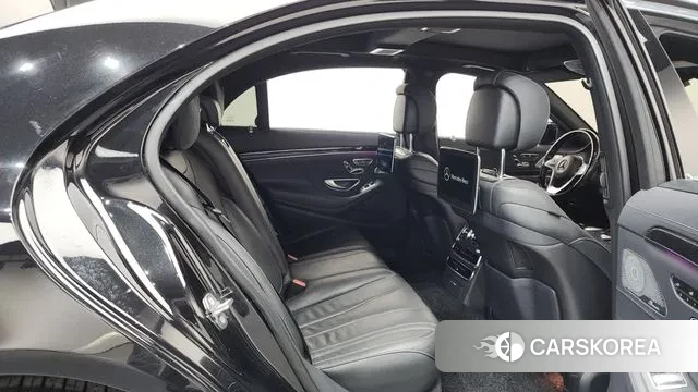 Mercedes-Benz S-Class W222 2020 Черный из Кореи, фото 3