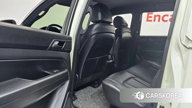 Ssangyong The New Rexton Sports Cannes 2021 Белый из Кореи, фото 3