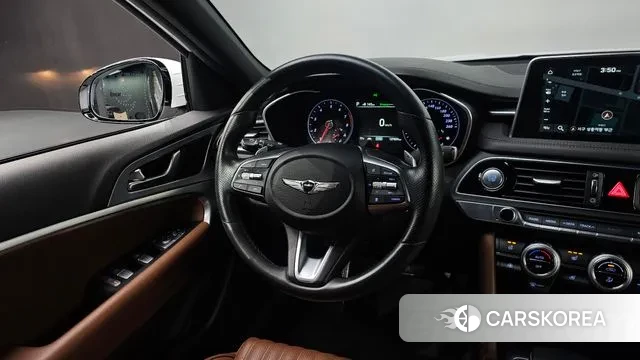 Genesis G70 2019 Белый из Кореи, фото 3
