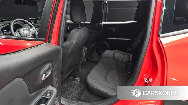 Jeep Renegade 2022 Красный из Кореи, фото 3