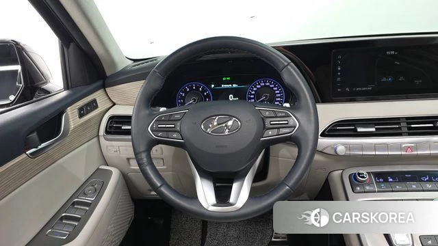 Hyundai Palisade 2019 Черный из Кореи, фото 3