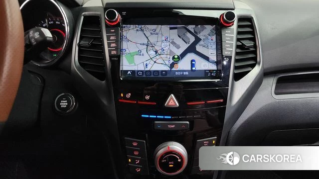 Ssangyong Tivoli Armor 2018 Синий из Кореи, фото 3