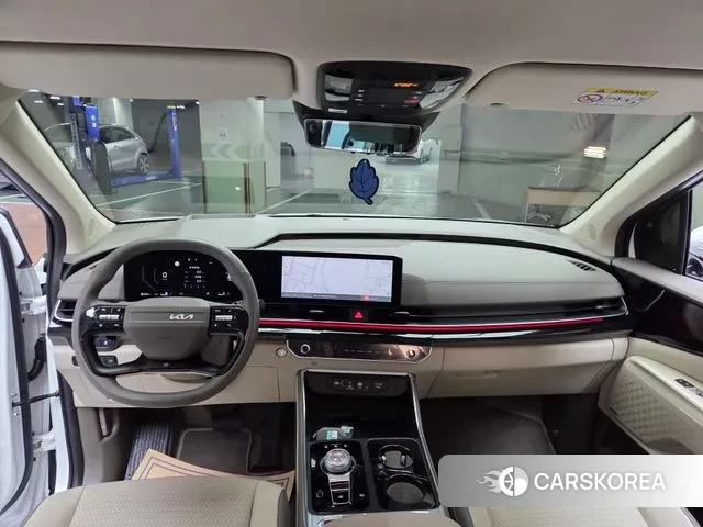 Kia The New Carnival 4th Generation 2025 Белый из Кореи, фото 3