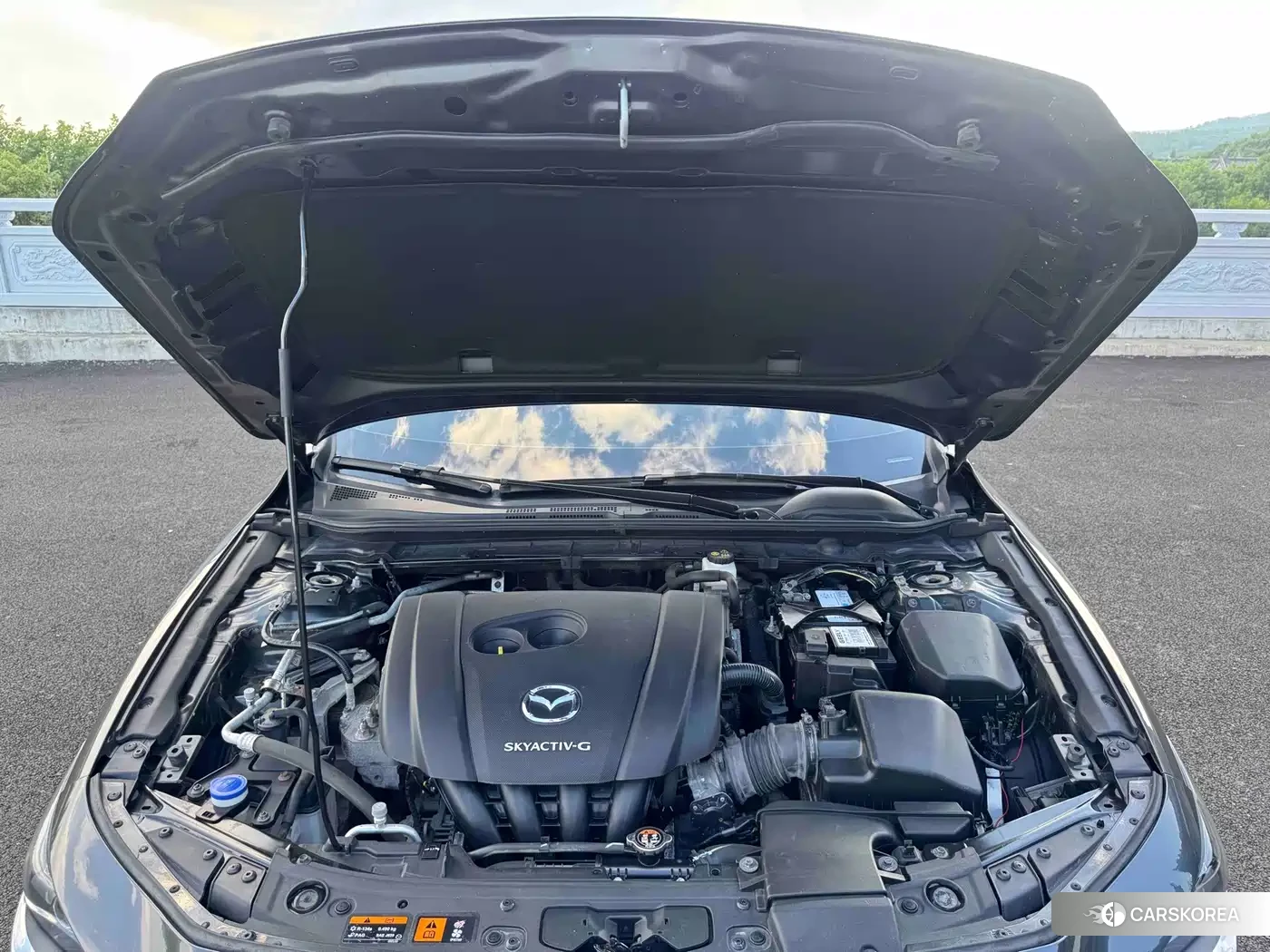 Mazda 3 2021 Silver/gray из Китая, фото 3