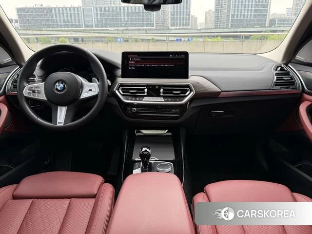 BMW X3 2023 Черный из Китая, фото 3