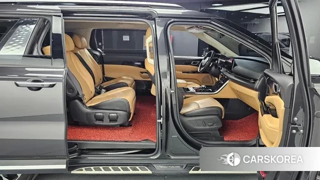 Kia Carnival 4th generation 2020 Серый из Кореи, фото 3