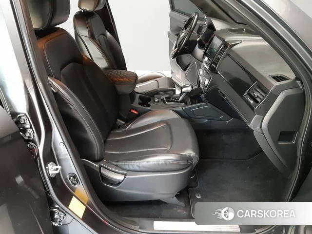 Ssangyong Rexton Sports 2020 Серый из Кореи, фото 3