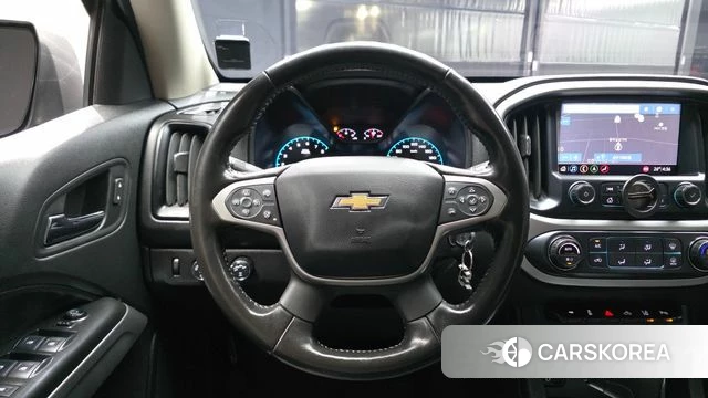 Chevrolet (GM Daewoo) Colorado 2019 Серебряный из Кореи, фото 3