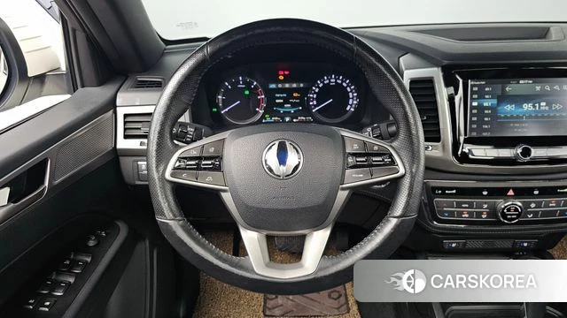 Ssangyong Rexton Sports Cannes 2019 Белый из Кореи, фото 3