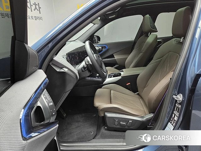 BMW X3 (G45) 2025 Синий из Кореи, фото 3