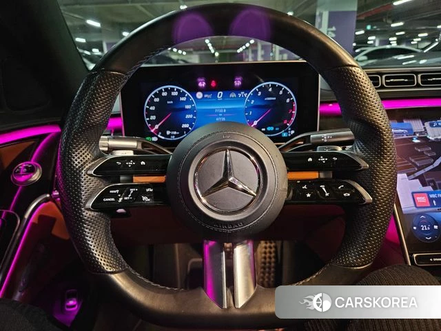 Mercedes-Benz S-Class W223 2022 Белый из Кореи, фото 3
