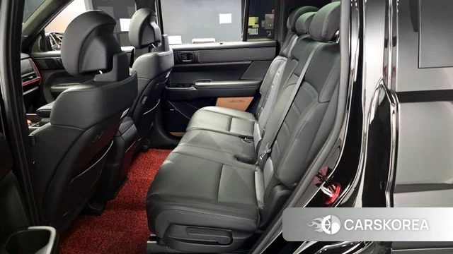 Hyundai Santa Fe (MX5) 2025 Черный из Кореи, фото 3