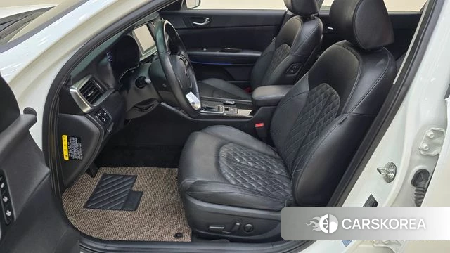 Kia The New K5 2nd generation 2018 Белый из Кореи, фото 3