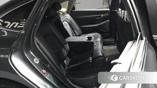 Hyundai Sonata Hybrid (DN8) 2021 Серый из Кореи, фото 3