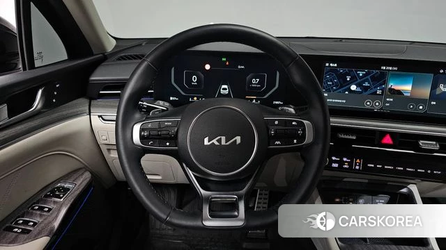 Kia The New K5 3rd generation 2024 Черный из Кореи, фото 3