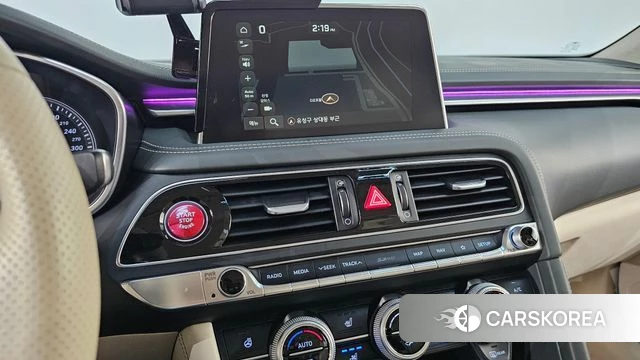 Genesis G70 2018 Синий из Кореи, фото 3