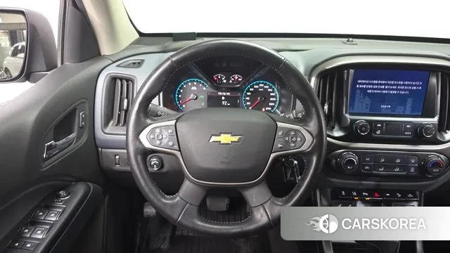 Chevrolet (GM Daewoo) Real New Colorado 2021 Черный из Кореи, фото 3