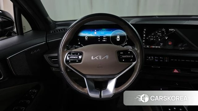 Kia K8 2021 Черный из Кореи, фото 3