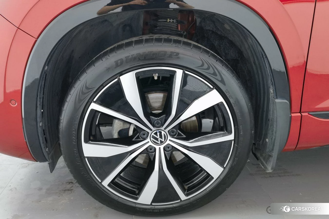 Volkswagen Tayron 2022 Красный из Китая, фото 3