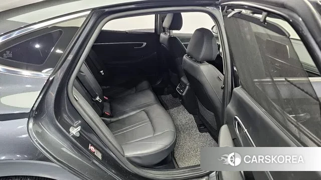 Hyundai Sonata Hybrid (DN8) 2020 Серый из Кореи, фото 3