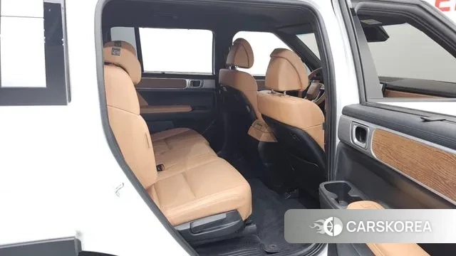 Hyundai Santa Fe (MX5) 2024 Белый из Кореи, фото 3