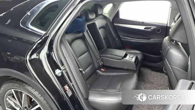 Hyundai The New Grandeur IG 2020 Черный из Кореи, фото 3