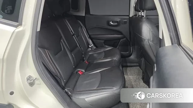 Jeep Compass 2nd Generation 2019 Белый из Кореи, фото 3