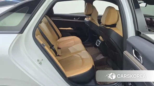 Kia K5 3rd generation 2020 Белый из Кореи, фото 3