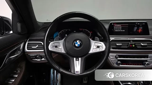 BMW 7 Series (G11) 2021 Черный из Кореи, фото 3